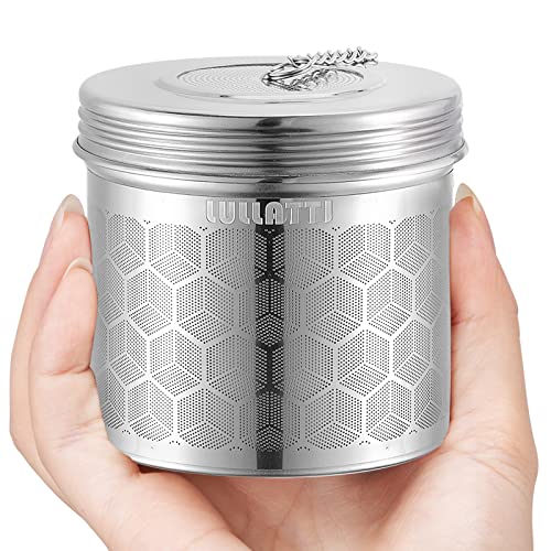 Extra Large Tea Ball Infuser for Pitcher (XL-Cube / 2 Pack)