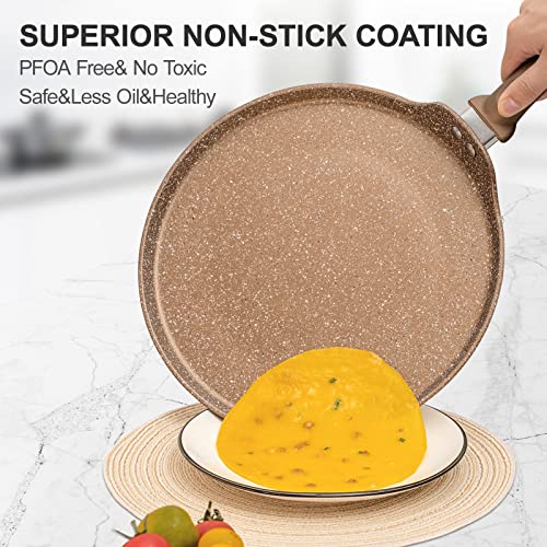 11 Inch Nonstick Crepe Pan (11 Inch / Gold)