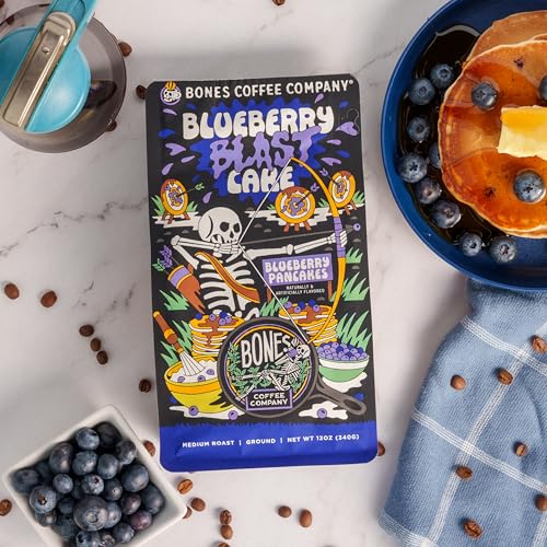 Blueberry Blast Cake