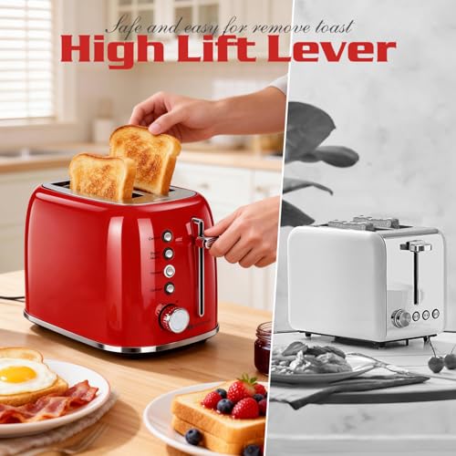 Toaster 2 Slice (Red)