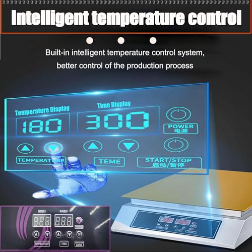 Electric Dorayaki Baker Pancake Making Machine Non