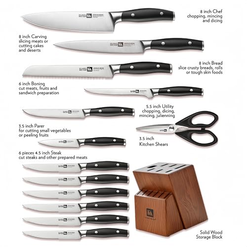 Arcelor 14 Piece Exclusive German Steel Non