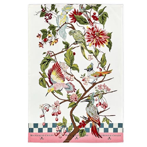 Cotton Dish Towel (Birdsong / 1-Pack)