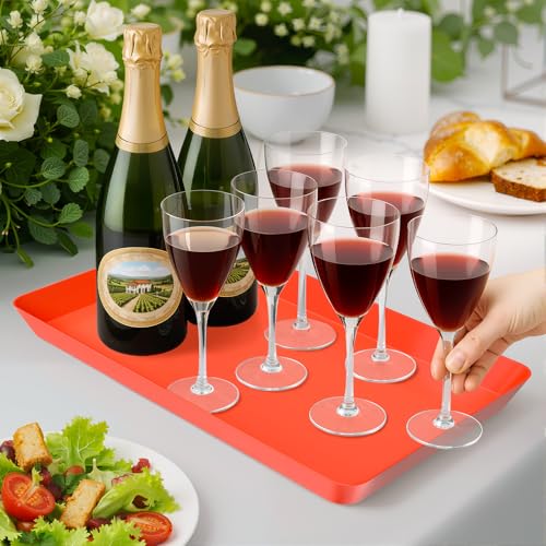 6 pcs Serving Tray for Entertaining