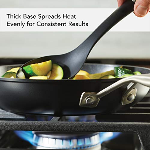 Hard Anodized Induction Frying Pan with Lid (Skillet with Lid (10"))