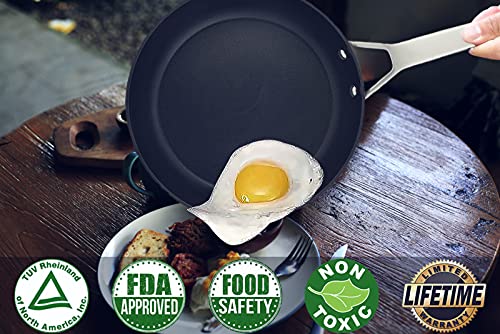 8 Inch Small Nonstick Frying pan (8 Inch)