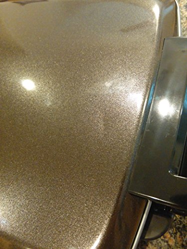 EA DCC10 Gourmet Sizzler Electric Griddle (Stainless Brown / Extra Large / Griddle)