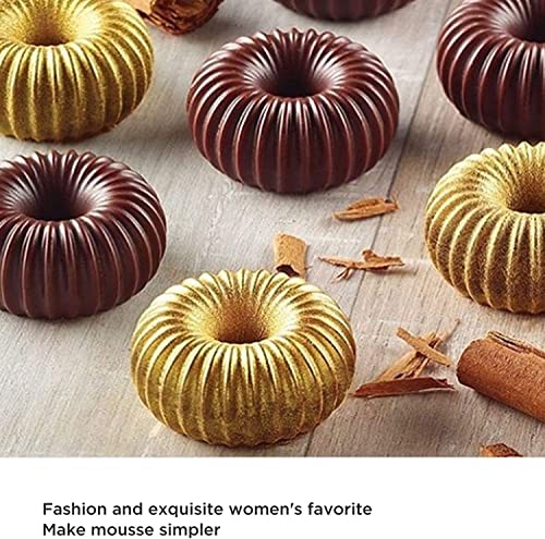Spiral Silicone Mold for Baking Mousse Cake