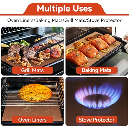 Oven Liners for Bottom of Oven (2 Count)