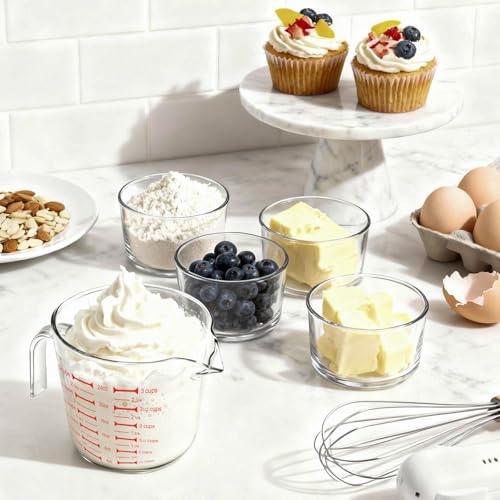 Glass Measuring Cups 24oz (700ml)