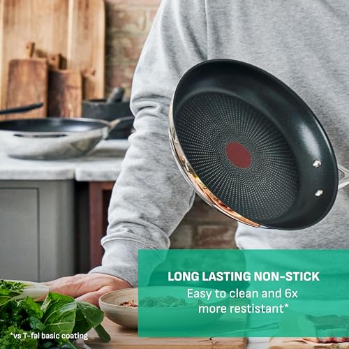 Jamie Oliver Nonstick Stainless Steel Frying Pan Set 9.5" & 11" (Nonstick Stainless Steel / 2-Piece)