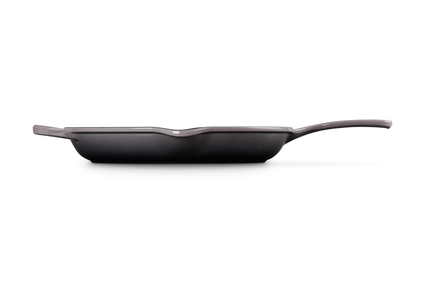 Enameled Cast Iron Signature Round Skillet (11.75" / Oyster)