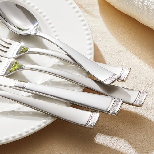 20 Piece Flatware Set (20 Count)