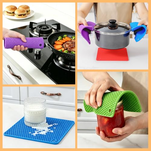Silicone Trivet Mats (4 Count)
