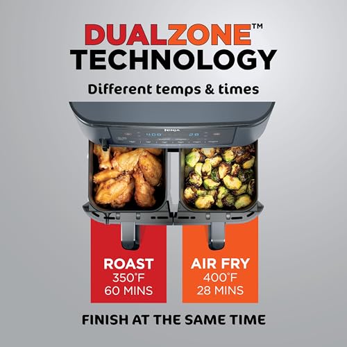 Foodi Air Fryer (10QT w/Thermometer GREY)