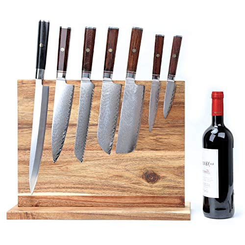 Large Magnetic Knife Holder (16 X 12 / Brown)