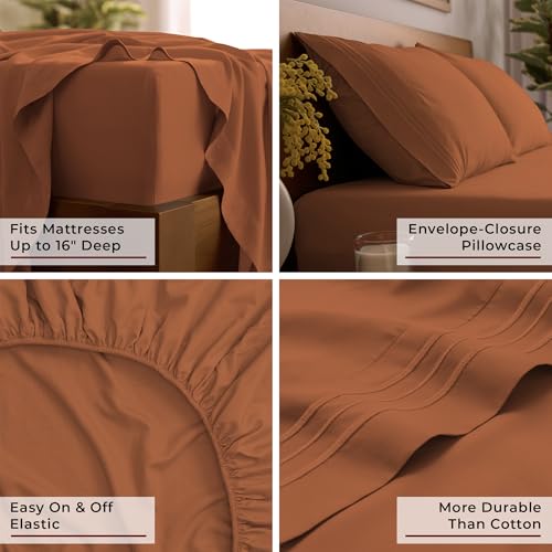 Iconic 3 Piece (1678 Terracotta / Twin XL)