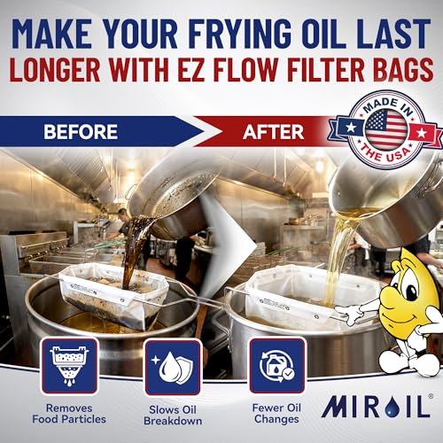 RB6PS EZ Flow Deep Fryer Oil Filter Bag (Filter Bag)