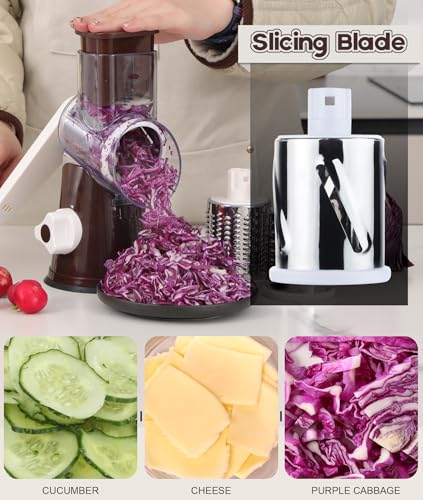 Rotary Cheese Grater Hand Crank