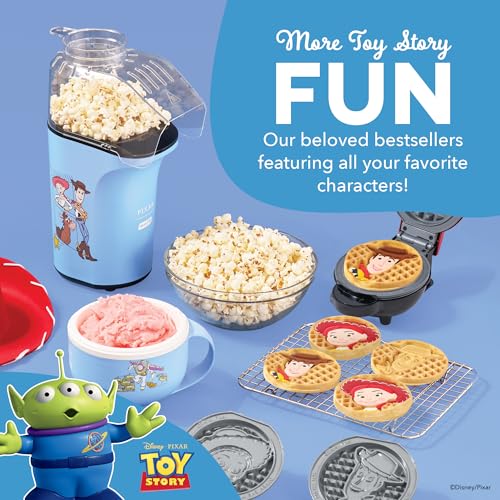 Disney Dash Toy Story Fresh Pop Popcorn Maker (Blue - Toy Story / 16 cups)