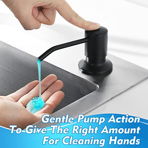 Dish Soap Dispenser for Kitchen Sink