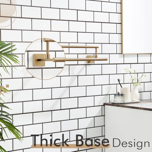 Hand Towel Bar 16 (Champagne Bronze / 16-Inch)
