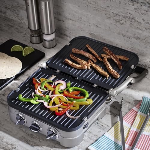 Panini Press and Grill (New Version - Griddler)