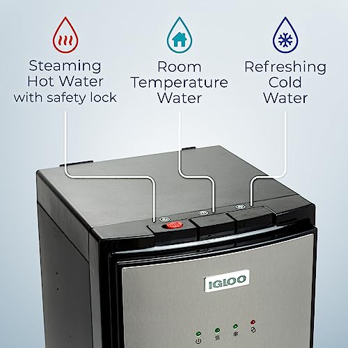Bottom Loading Water Cooler (Stainless / Bottom Load)