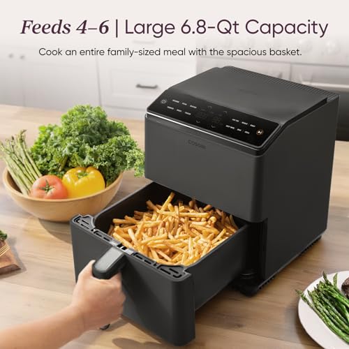 Smart Air Fryer 6.8 Qt (Air fryer / Gray)