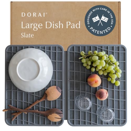 Home Dish Pad (Large / Slate)