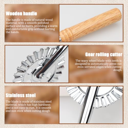 Long Handle Large Pastry Cutter