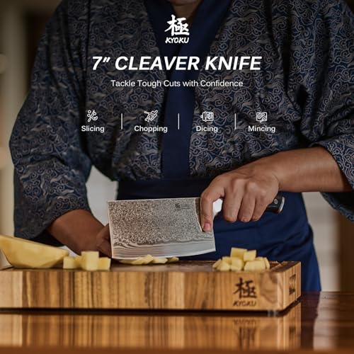 Vegetable Cleaver Knife (Meat Cleaver Knife / 7")