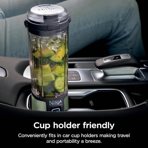 Blast Portable Blender (Metallic Green)