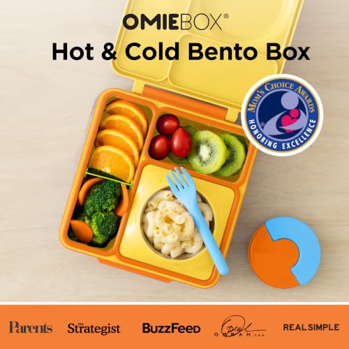 Box Bento Box for Kids (8.5 Ounces / Sunshine)