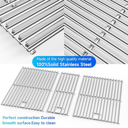 Cooking Grates for Nexgrill 720 (16.96"D x 28.7"W)