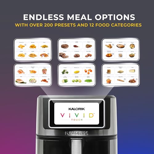 Air Fryer VIVID TOUCH Series 7 Quart Capacity with High (7-Quart)
