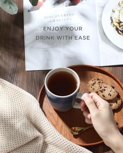 Coffee Mugs Set (6pcs / Glacier-Azure Blue)