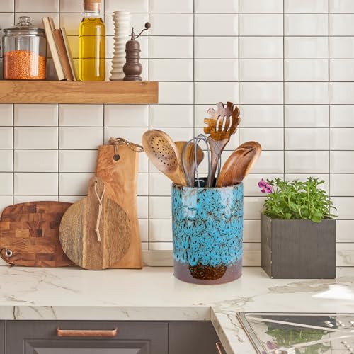 Utensil Holder (Blue)