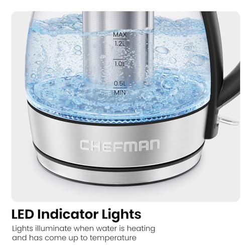 Electric Kettle (1.2 Liter / Stainless Steel)