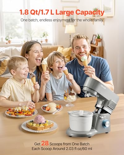 Ice Cream Maker (1.8 Qt)