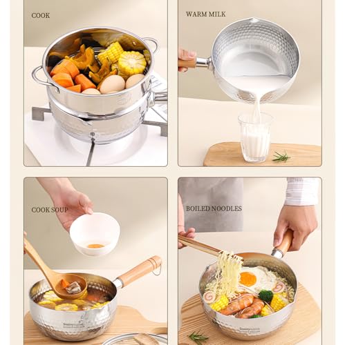 Yukihira Saucepan (1.2 Quarts)
