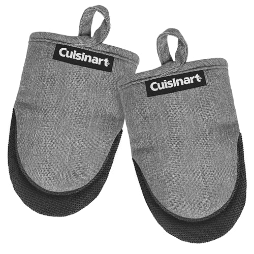 Cuisinart Mini Oven Mitts (Black)