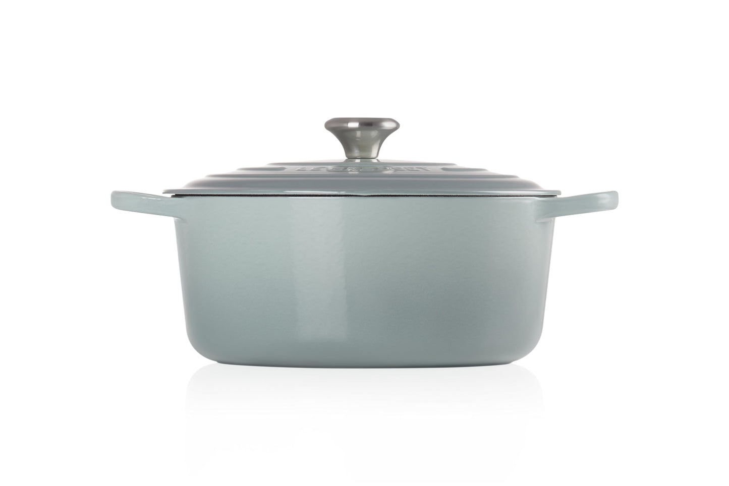 Enameled Cast Iron Round Dutch Oven (Sea Salt / 7.25 Qt)