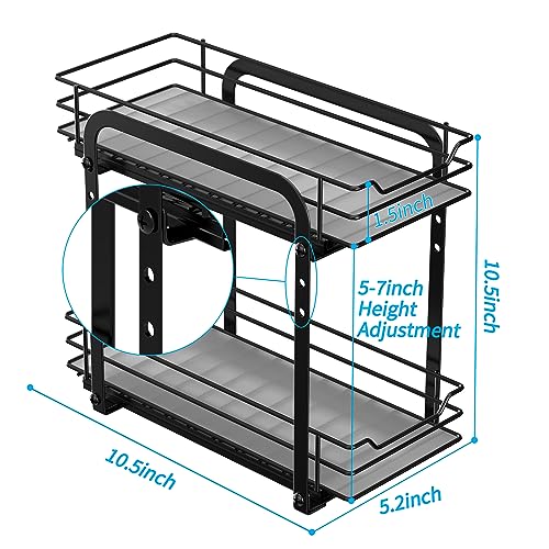 Spice Rack Organizer for Cabinet