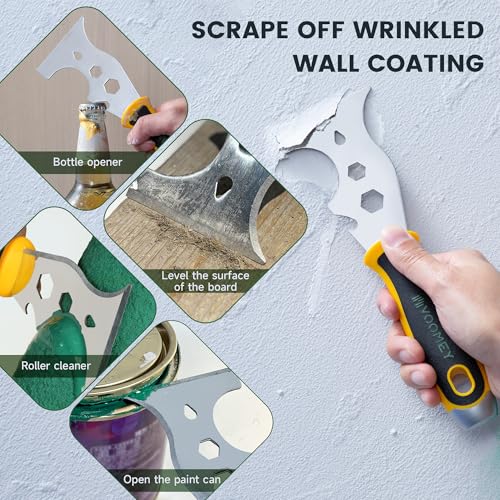 12-In-1 Putty Knife,Multifunctional Paint Scraper Tool (1pcs(12 in 1 ))