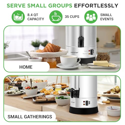 Water Boiler and Hot Water Dispenser (8.5 Quarts)