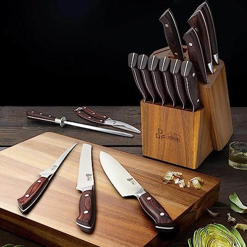 16 Piece Kitchen Knife Set (16 PCS Knife Set)