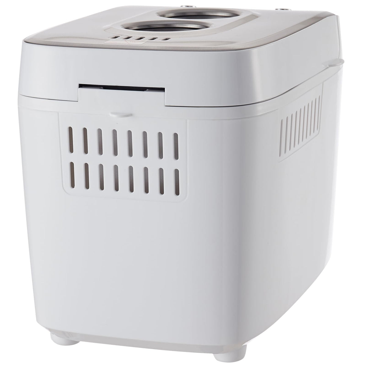 Bread Maker Dough Machine 15 Menus in 1 (White+Silver)