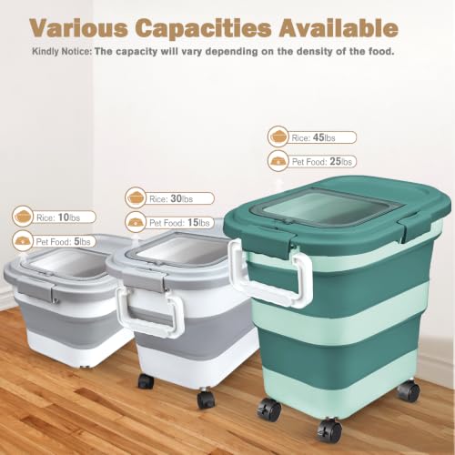Rice Storage Container10 (15-40 Lbs)
