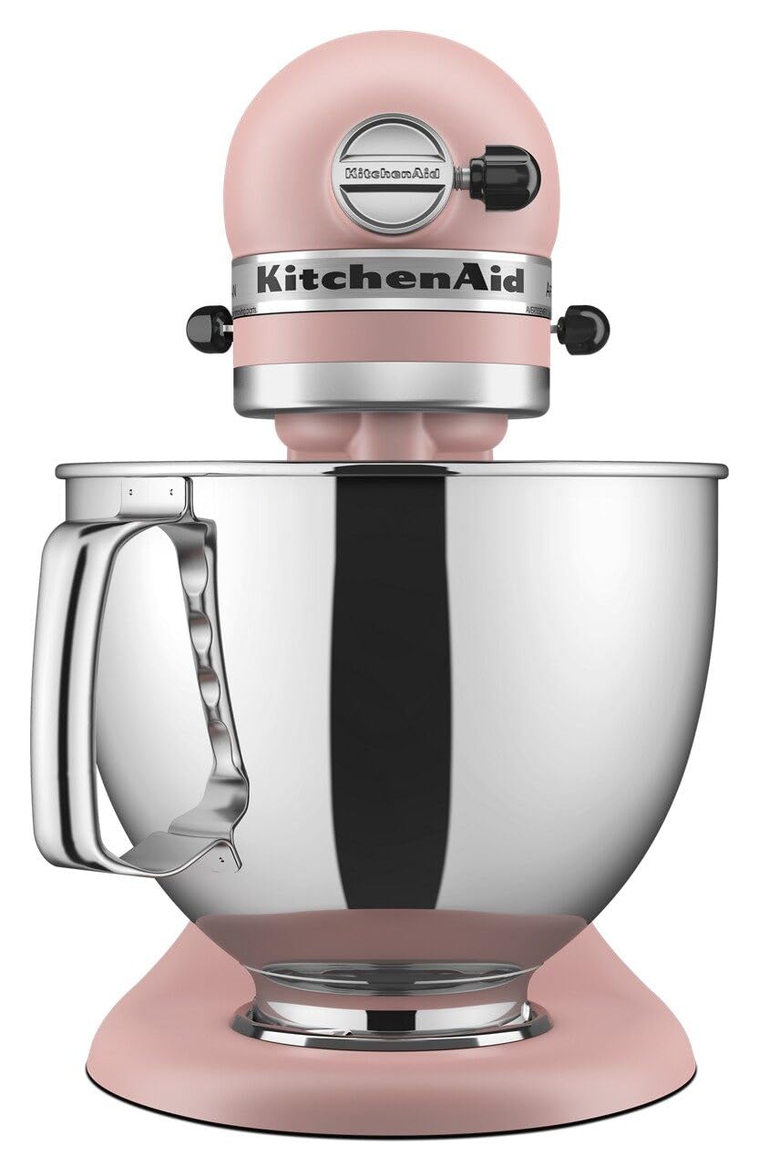 Artisan, 5-Qt Tilt Head Stand Mixer, KSM150PS, Dried Rose (Dried Rose)